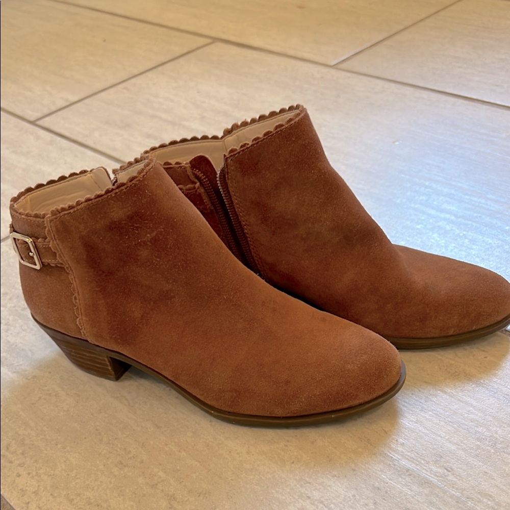 Women's Brown Ankle Boots
